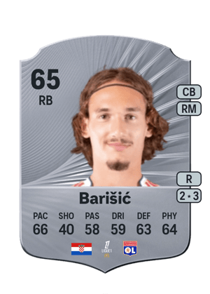 Barišić - 65 - Rare