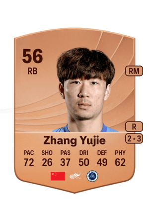 Zhang Yujie - 56 - Common