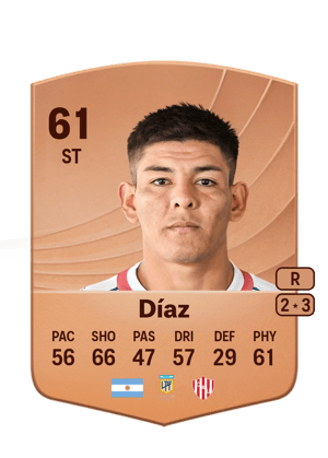 Díaz - 61 - Common