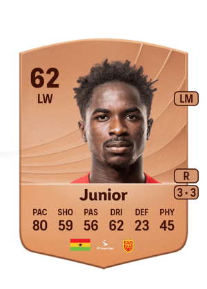 Junior - 62 - Common