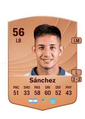 Sánchez - 56 - Common