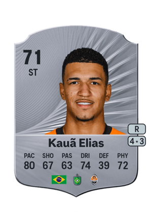 Kauã Elias - 71 - Rare