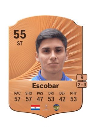 Escobar - 55 - Rare