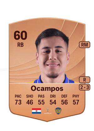 Ocampos - 60 - Common