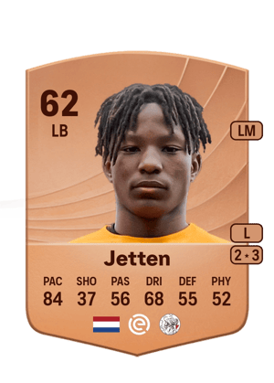 Jetten - 62 - Common
