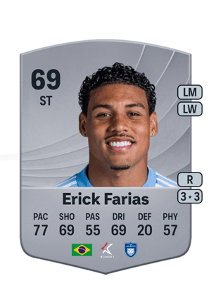 Erick Farias - 69 - Common