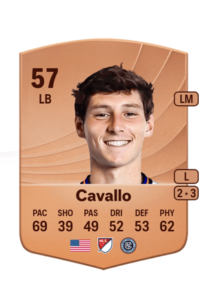 Cavallo - 57 - Common