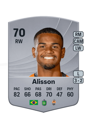 Alisson - 70 - Common