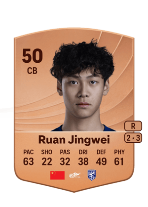 Ruan Jingwei - 50 - Common