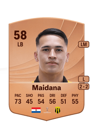 Maidana - 58 - Common