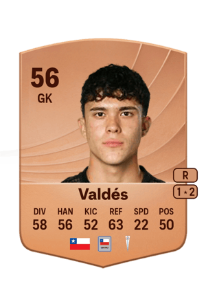 Valdés - 56 - Common