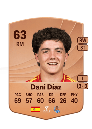 Dani Díaz - 63 - Common