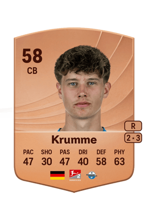 Krumme - 58 - Common