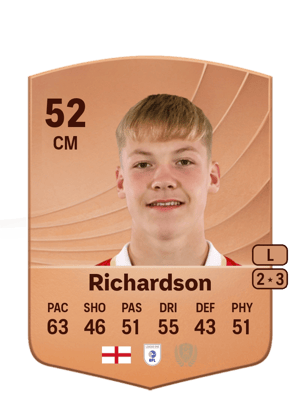 Richardson - 52 - Common