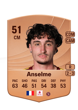 Anselme - 51 - Common