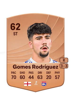 Gomes Rodríguez - 62 - Common