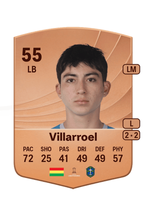 Villarroel - 55 - Common