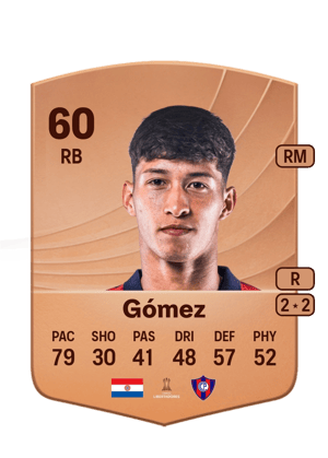 Gómez - 60 - Common