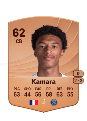 Kamara - 62 - Common