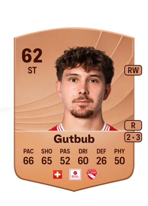 Gutbub - 62 - Common