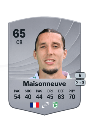 Maisonneuve - 65 - Common