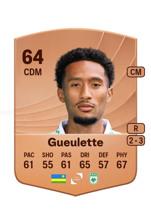 Gueulette - 64 - Common