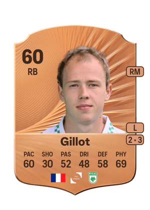 Gillot - 60 - Rare