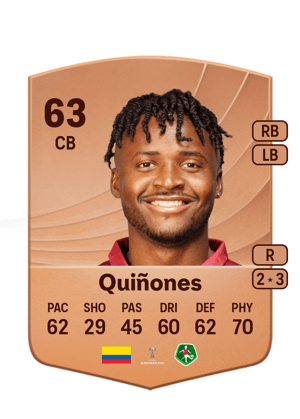 Quiñones - 63 - Common