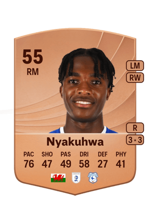 Nyakuhwa - 55 - Common