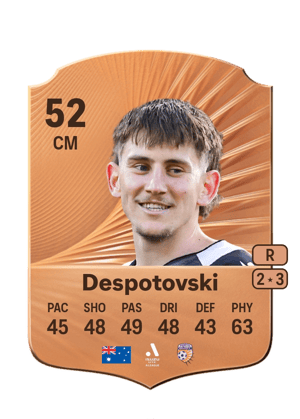 Despotovski - 52 - Rare