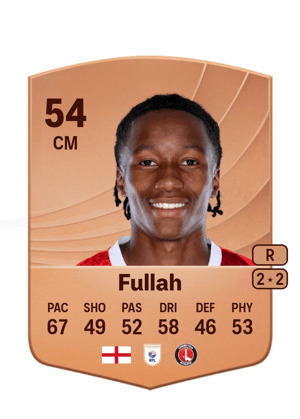 Fullah - 54 - Common