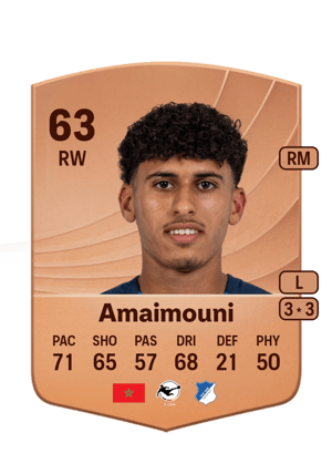 Amaimouni - 63 - Common