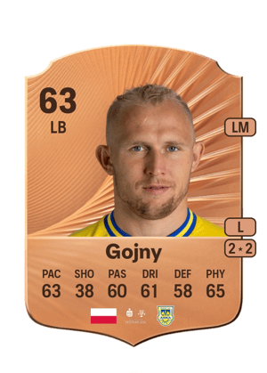 Gojny - 63 - Rare