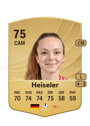 Heiseler - 75 - Common