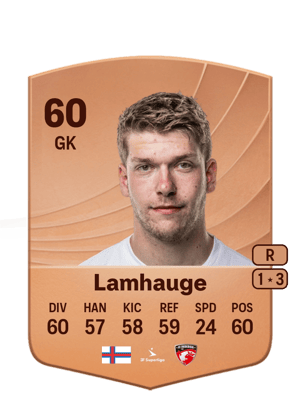 Lamhauge - 60 - Common