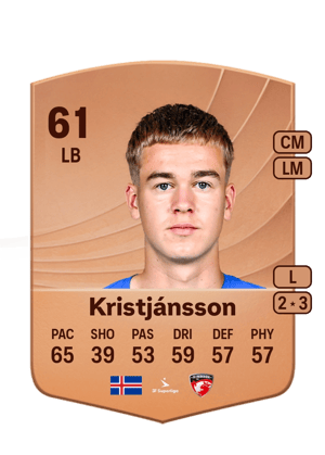 Kristjánsson - 61 - Common