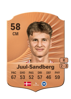 Juul-Sandberg - 58 - Rare