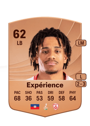 Expérience - 62 - Common