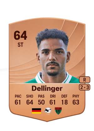 Dellinger - 64 - Common