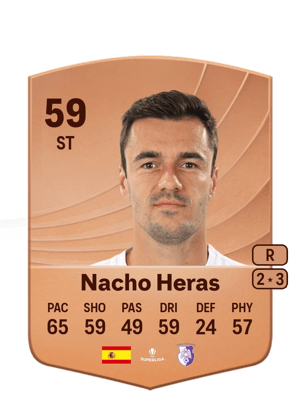 Nacho Heras - 59 - Common