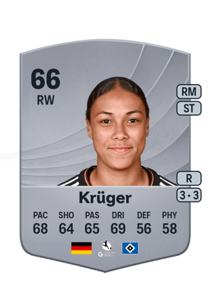 Krüger - 66 - Common