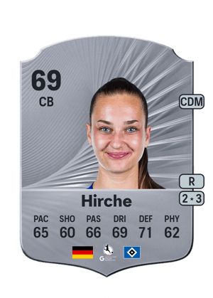 Hirche - 69 - Rare