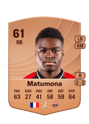 Matumona - 61 - Common