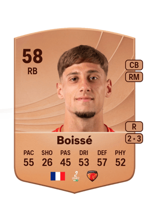 Boissé - 58 - Common