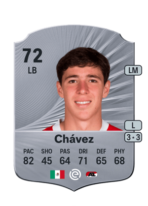 Chávez - 72 - Rare