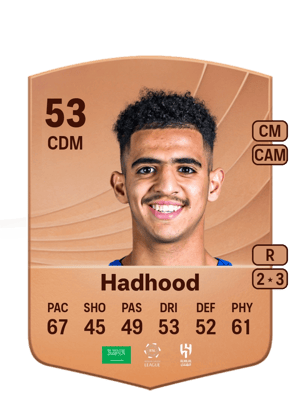 Hadhood - 53 - Common