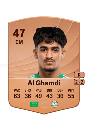 Al Ghamdi - 47 - Common