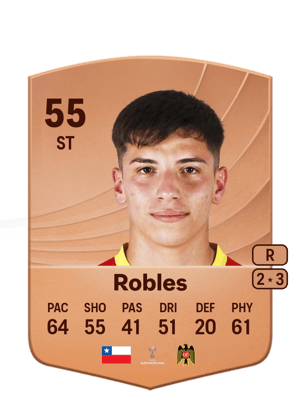 Robles - 55 - Common