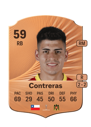 Contreras - 59 - Rare