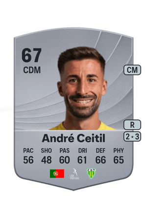 André Ceitil - 67 - Common